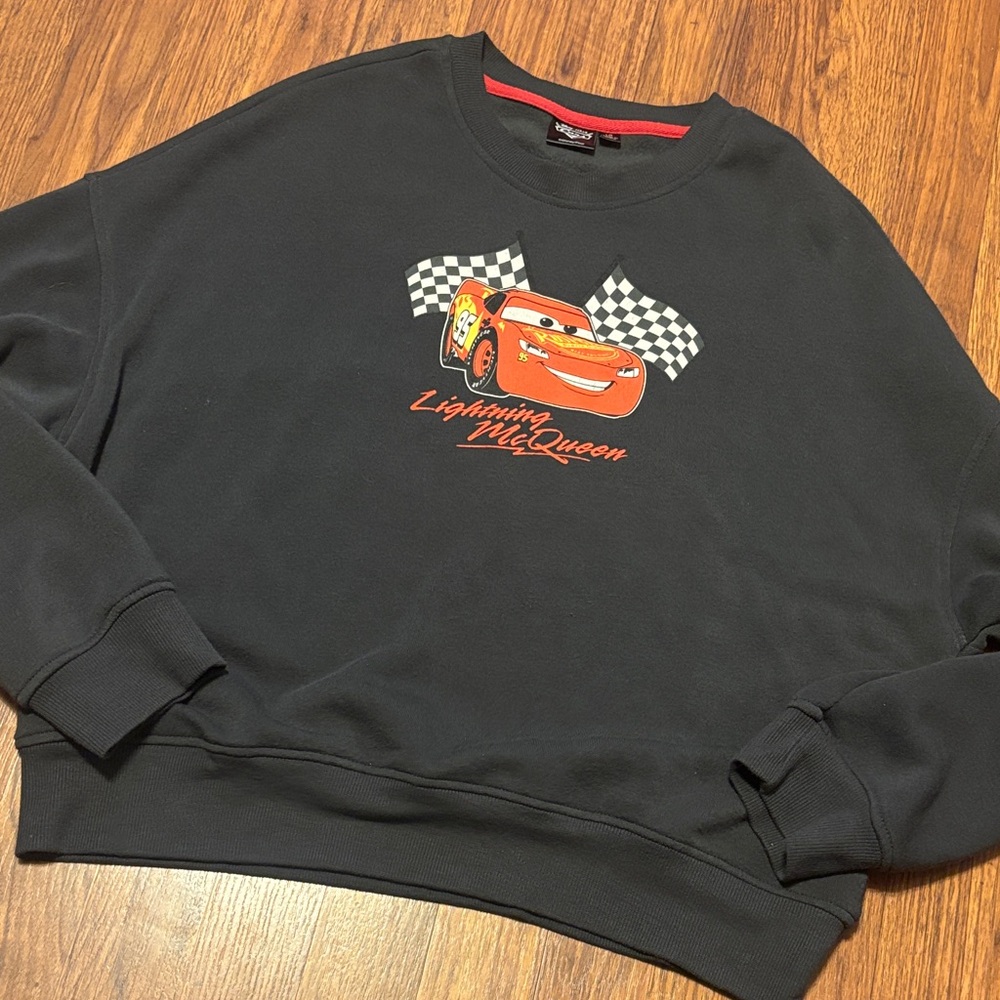 Disney Pixar  Lightning McQueen Women Sweater